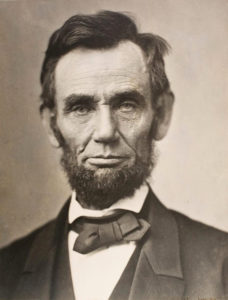 Alexander Gardner, Abraham Lincoln
