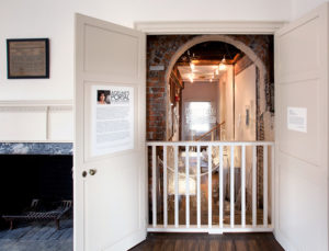 Beth Lipman's installation Adeline's Portal
