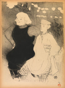 Henri de Toulouse-Lautrec, Au Moulin Rouge