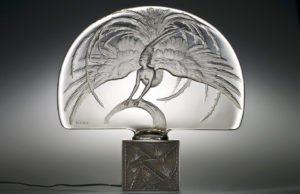 René Lalique, designer, Lalique et Cie, manufacturer: Oiseau de feu (Firebird)