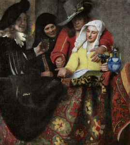 Johannes Vermeer, The Procuress
