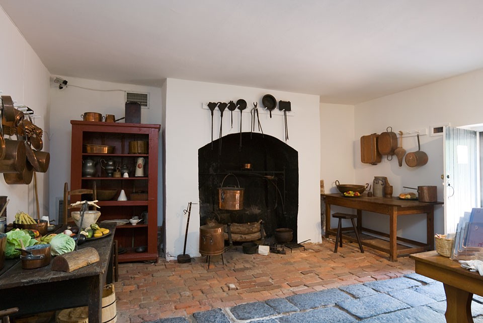 The Moses Myers House Kitchen