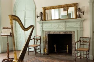 The Moses Myers House Music Room
