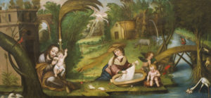 Rest on the Flight into Egypt Bolivian