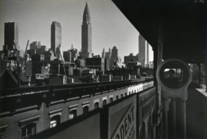 Ilse Bing New York, The Elevated, and Me