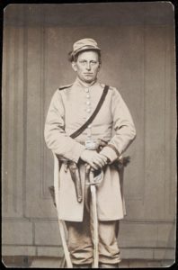 Colonel James L. West, Confederate Killed at Shiloh Artist Unknown