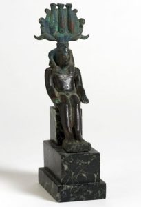 Egyptian Statue of Horus as a Child