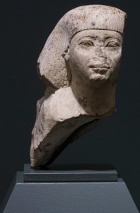 Egyptian Head of a Nobleman