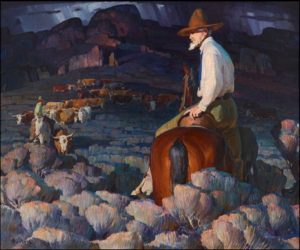William Herbert Dunton The Cattle Buyer