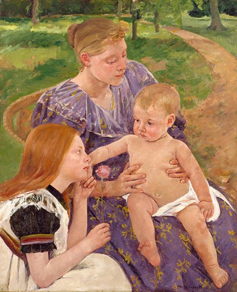 Mary Cassatt The Family