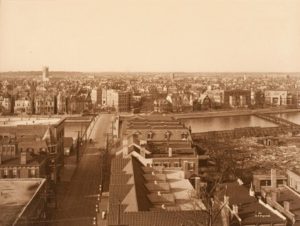 Harry C. Mann View of Ghent and the Botetourt Street Bridge