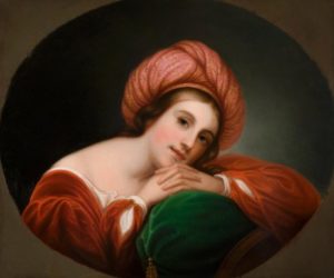 Harriet Cany Peale Ideal Portrait