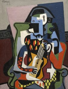 Pablo Picasso Harlequin Musician