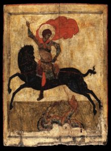 The Miracle of Saint George and the Dragon