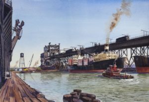 Kenneth Harris Virginia Coal Pier No. 2