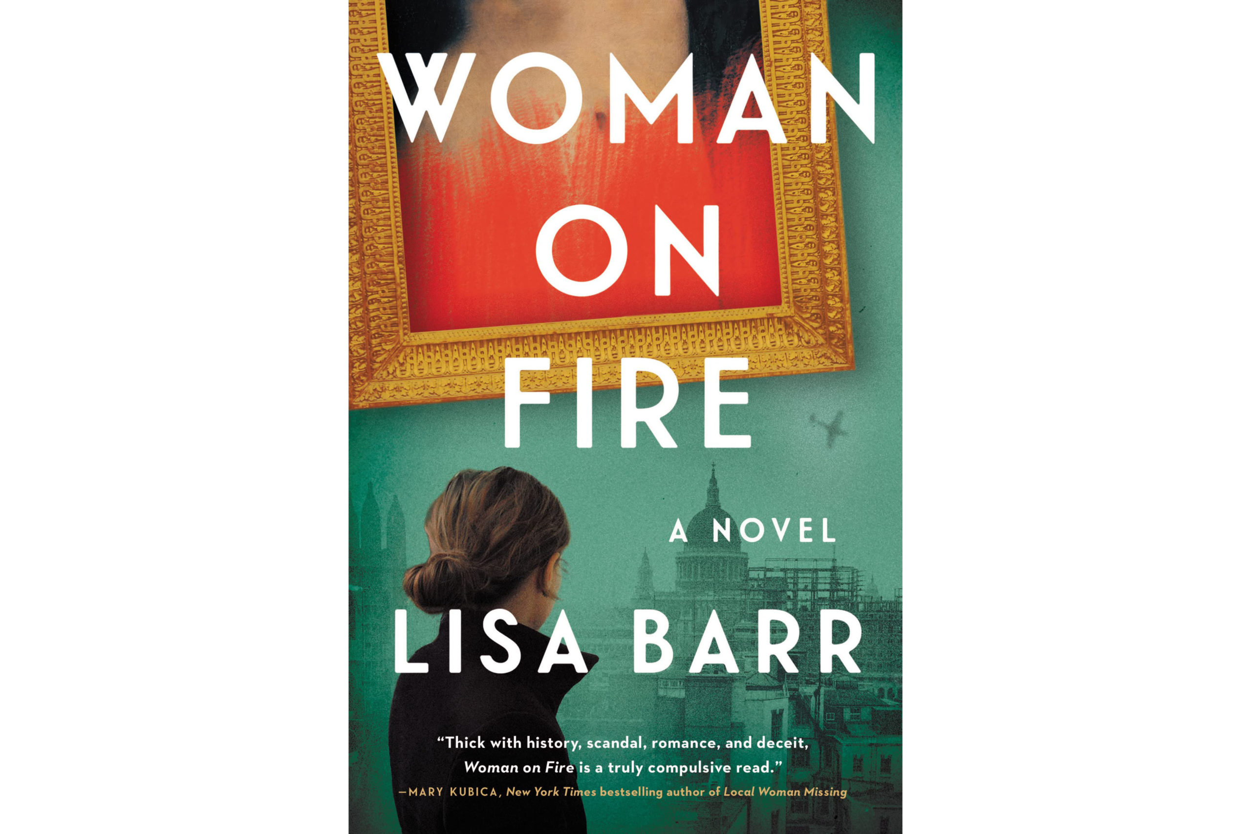 Book cover of Woman on Fire by LIsa Barr